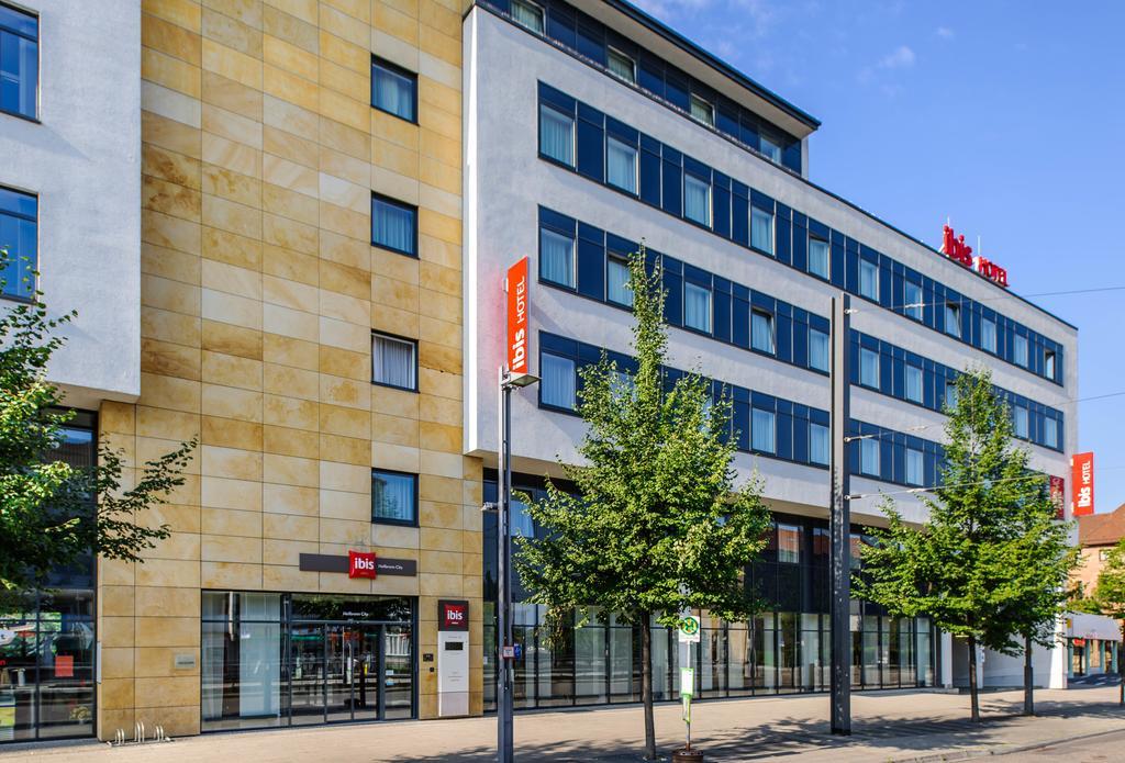 ibis Heilbronn City Buitenkant foto