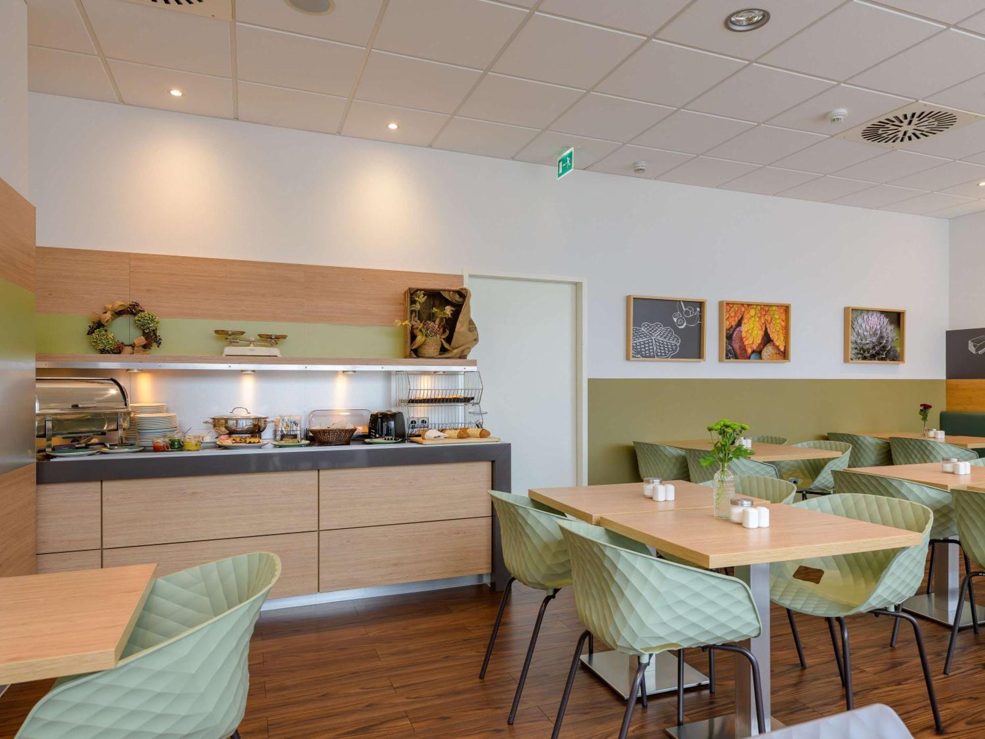 ibis Heilbronn City Buitenkant foto