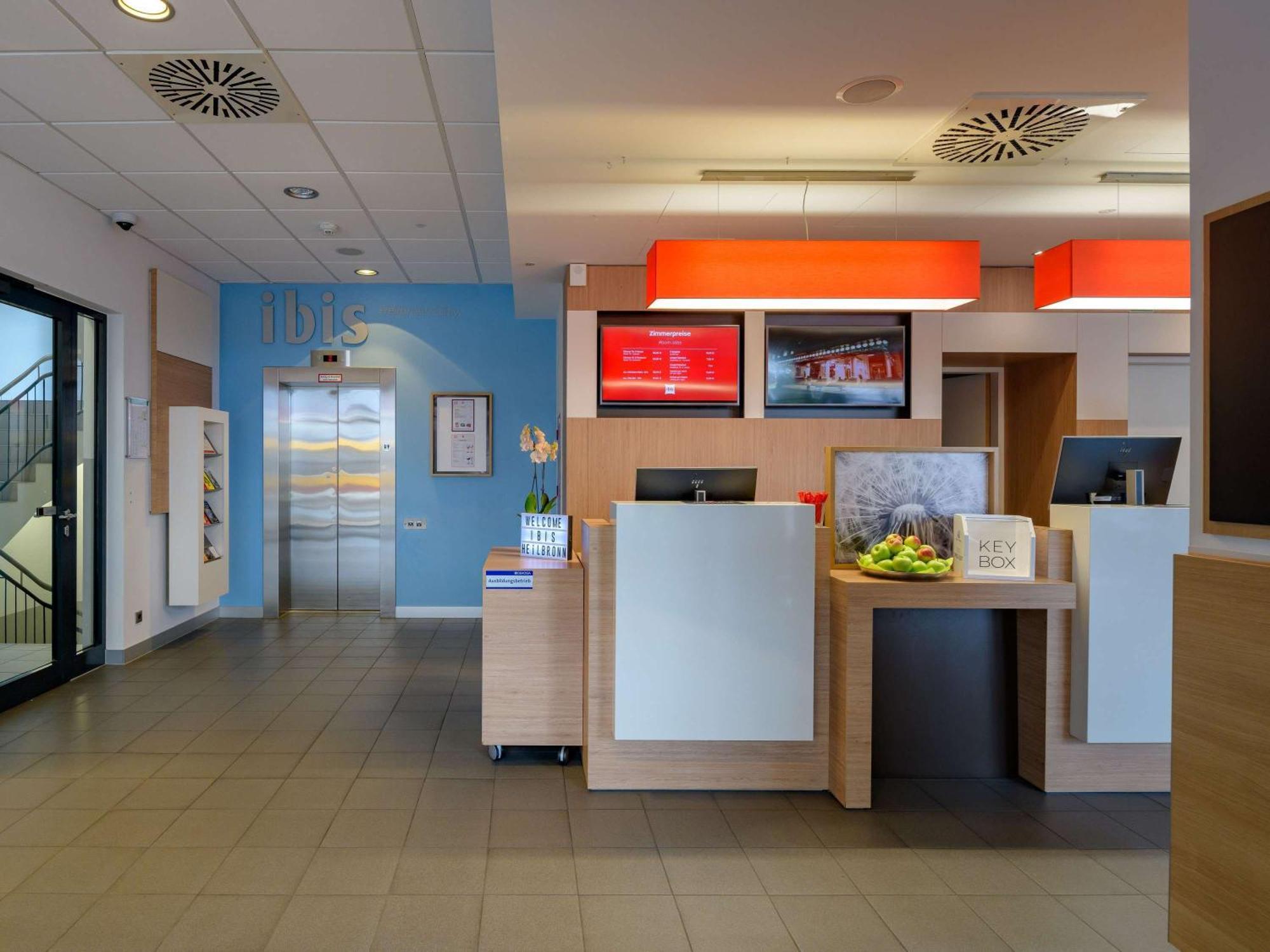ibis Heilbronn City Buitenkant foto