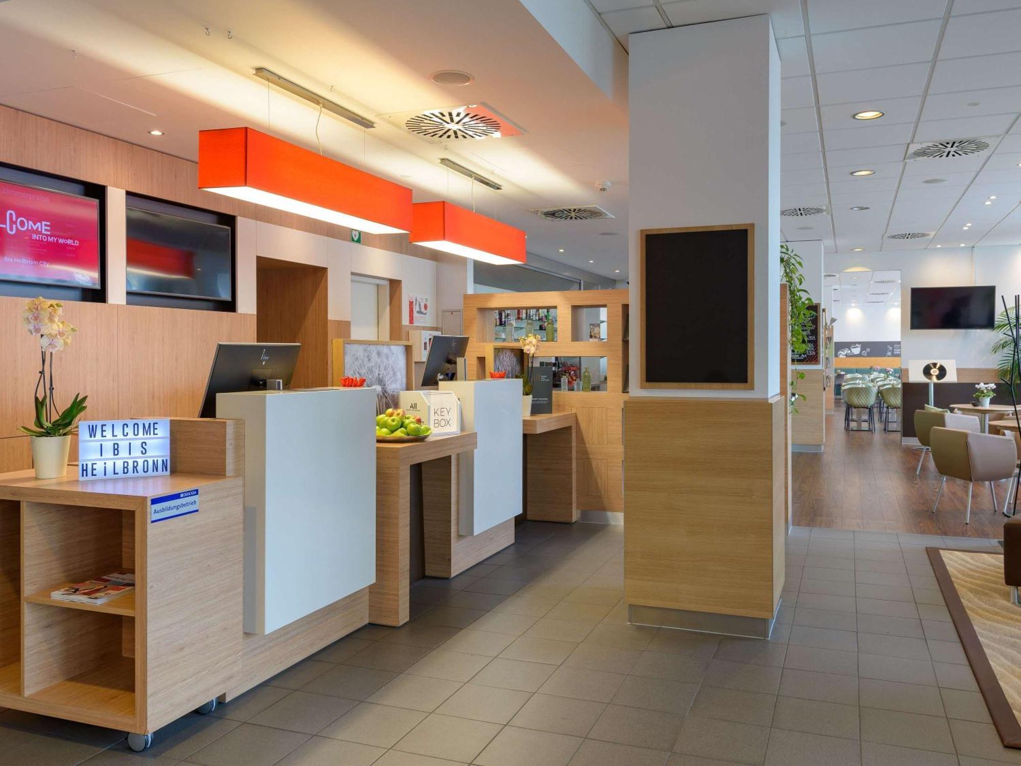 ibis Heilbronn City Buitenkant foto