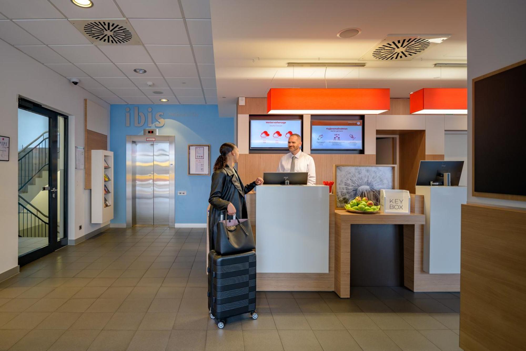 ibis Heilbronn City Buitenkant foto