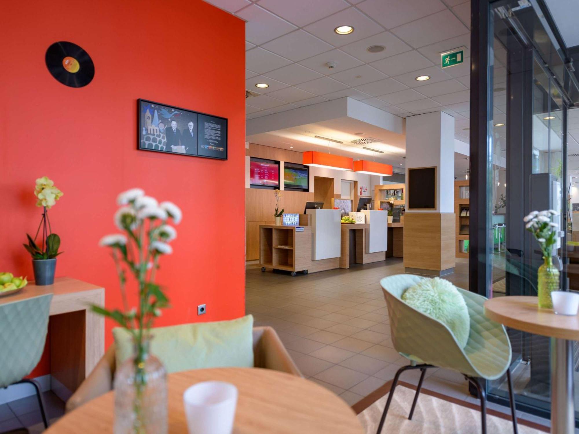 ibis Heilbronn City Buitenkant foto